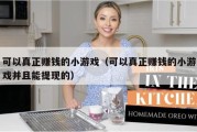 可以真正赚钱的小游戏（可以真正赚钱的小游戏并且能提现的）