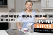 挣钱软件排名第一赚钱平台（赚钱软件排行榜第一名下载）