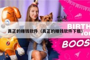 真正的赚钱软件（真正的赚钱软件下载）