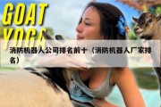 消防机器人公司排名前十（消防机器人厂家排名）