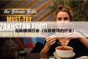 当前赚钱行业（当前赚钱的行业）
