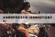 未来赚钱好项目怎么做（未来赚钱的行业是什么）
