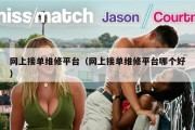 网上接单维修平台（网上接单维修平台哪个好）