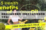 想做点小本生意推荐（想做点小本生意推荐哪个平台）