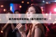 暴力赚钱项目网站（暴力赚钱行业）