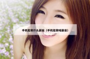 手机能做什么副业（手机能做啥副业）