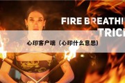 心印客户端（心印什么意思）