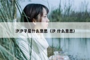 汐汐子是什么意思（汐 什么意思）