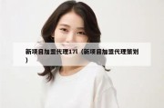 新项目加盟代理17l（新项目加盟代理策划）
