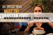 商机网创业好项目有哪些（商机创业网站）