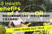 附近2公里招临时工女工（附近2公里招临时工女工高碑店）