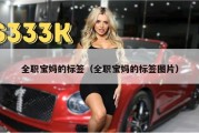 全职宝妈的标签（全职宝妈的标签图片）