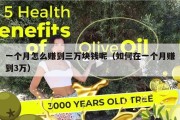 一个月怎么赚到三万块钱呢（如何在一个月赚到3万）
