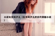 小说女主叫汐儿（女主叫汐儿的古代穿越小说）