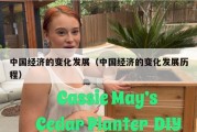 中国经济的变化发展（中国经济的变化发展历程）