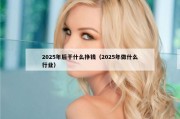 2025年后干什么挣钱（2025年做什么行业）