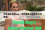 手机兼职日结app（手机兼职日结无需任何费用）