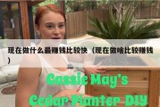 现在做什么最赚钱比较快（现在做啥比较赚钱）