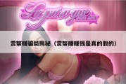 赏帮赚骗局揭秘（赏帮赚赚钱是真的假的）