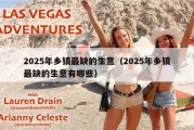 2025年乡镇最缺的生意（2025年乡镇最缺的生意有哪些）
