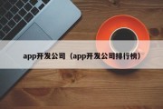 app开发公司（app开发公司排行榜）