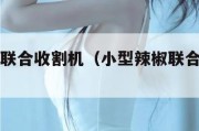 小型辣椒联合收割机（小型辣椒联合收割机图片）