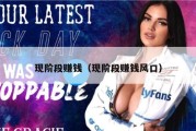 现阶段赚钱（现阶段赚钱风口）
