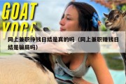 网上兼职挣钱日结是真的吗（网上兼职赚钱日结是骗局吗）