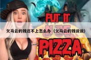 欠马云的钱还不上怎么办（欠马云的钱说说）
