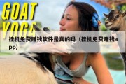 挂机免费赚钱软件是真的吗（挂机免费赚钱app）
