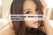 现在做什么小生意最好（现在做什么小生意最好做又赚钱2023年）