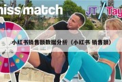 小红书销售额数据分析（小红书 销售额）