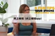 网上赚钱（网上赚钱app）