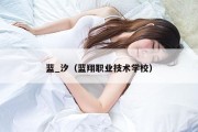 蓝_汐（蓝翔职业技术学校）
