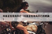 抖音正在走向灭亡（抖音正在走向灭亡的歌曲）