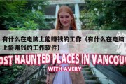 有什么在电脑上能赚钱的工作（有什么在电脑上能赚钱的工作软件）