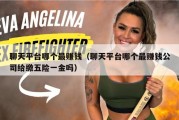 聊天平台哪个最赚钱（聊天平台哪个最赚钱公司给缴五险一金吗）