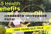 21年创业前景行业（2021年创业适合做什么行业）