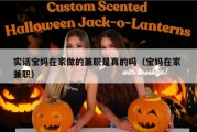 实话宝妈在家做的兼职是真的吗（宝妈在家 兼职）